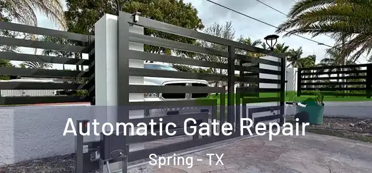  Automatic Gate Repair Spring - TX