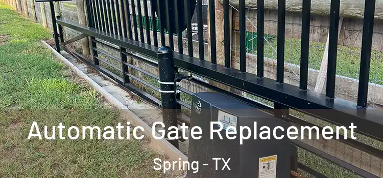Automatic Gate Replacement Spring - TX