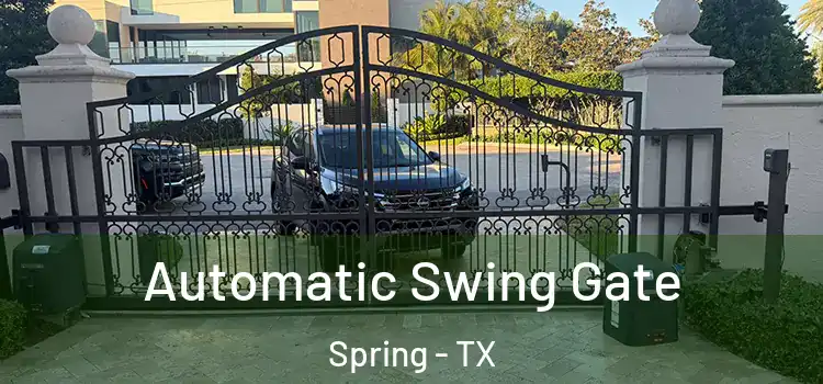 Automatic Swing Gate Spring - TX
