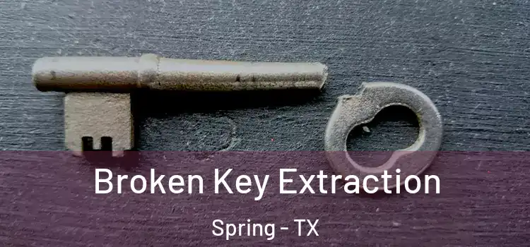  Broken Key Extraction Spring - TX