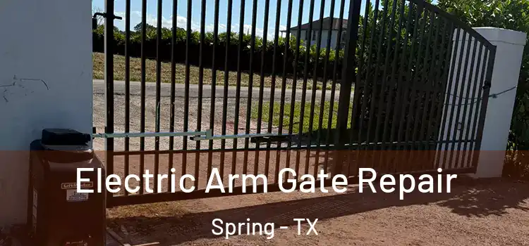  Electric Arm Gate Repair Spring - TX