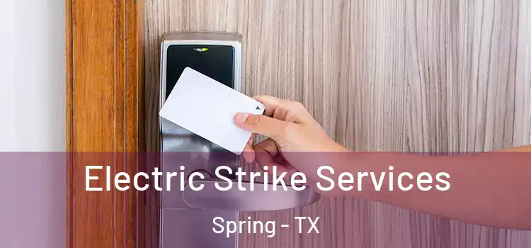 Electric Strike Services Spring - TX