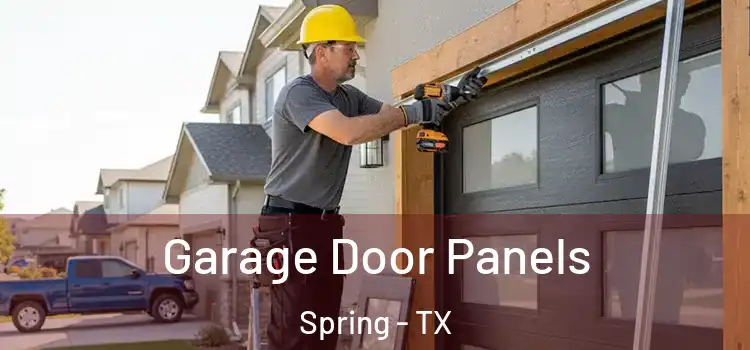  Garage Door Panels Spring - TX