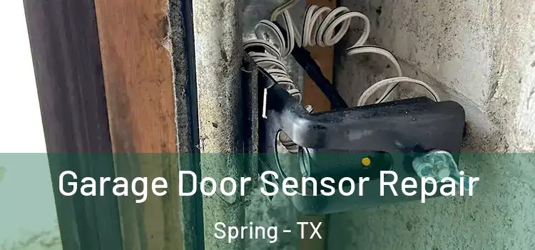  Garage Door Sensor Repair Spring - TX