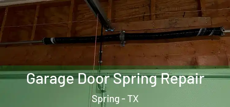  Garage Door Spring Repair Spring - TX