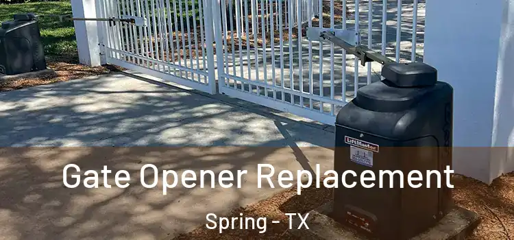  Gate Opener Replacement Spring - TX