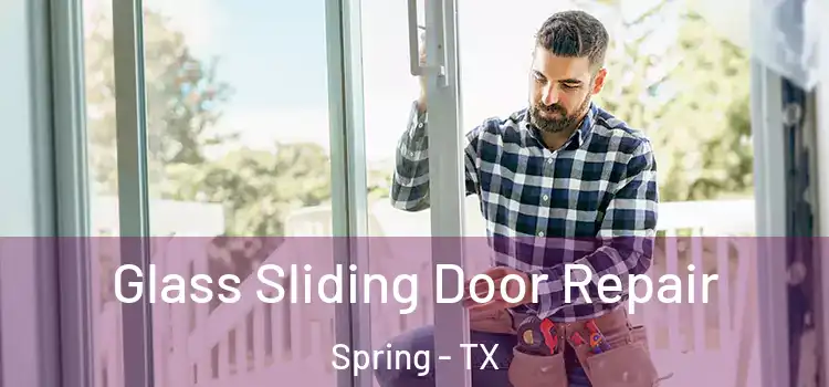 Glass Sliding Door Repair Spring - TX