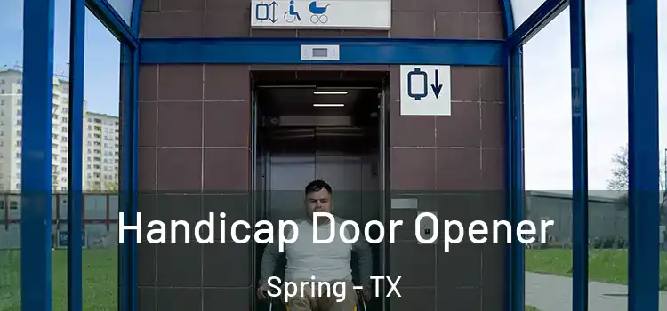  Handicap Door Opener Spring - TX