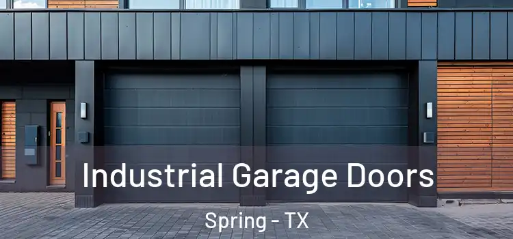  Industrial Garage Doors Spring - TX