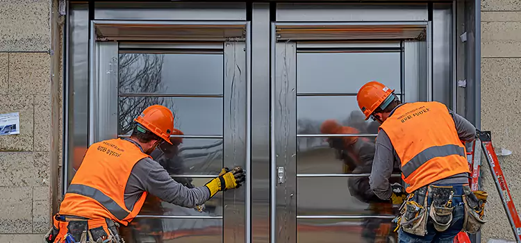 Commercial Door Repair Near Me in Spring, TX