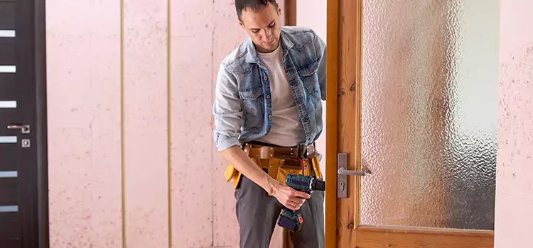 Exterior Door Frame Installation Spring