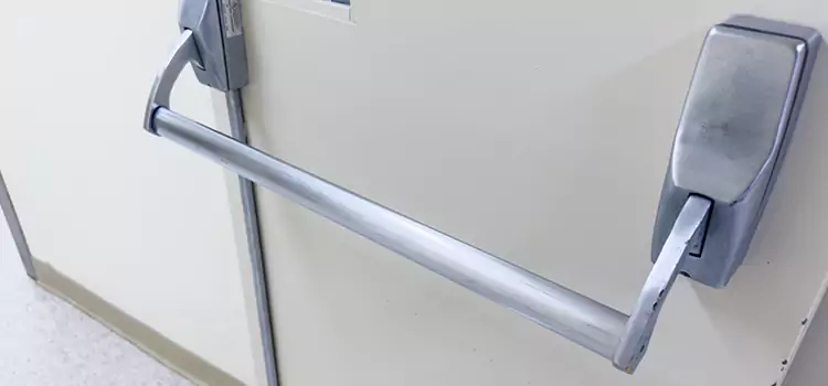 Panic Door Hardware Installation Spring