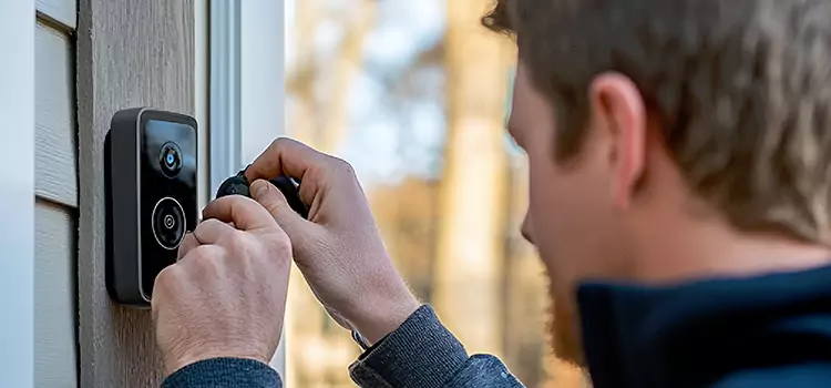 Blink Doorbell Installation Spring