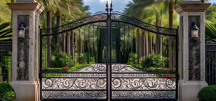 Sliding Driveway Gate Cost Spring