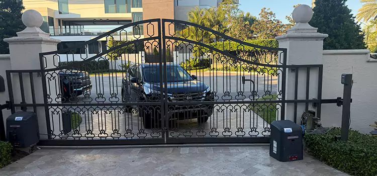 Driveway Gate Maintenance Spring