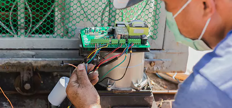 Sliding Gate Operator Repair Spring