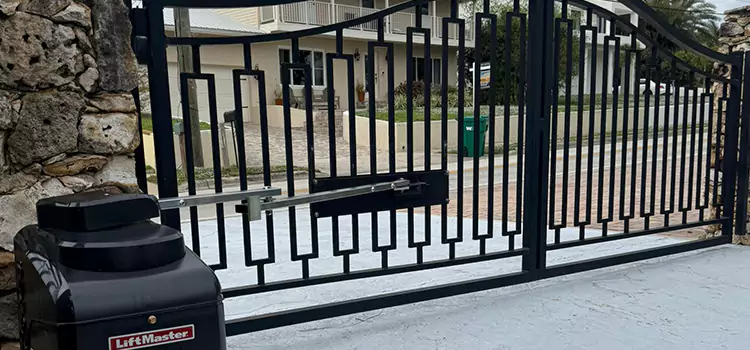Electric Gate Motor Repairs Spring