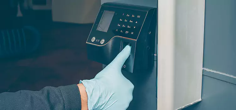 Residential Fingerprint Locks Spring