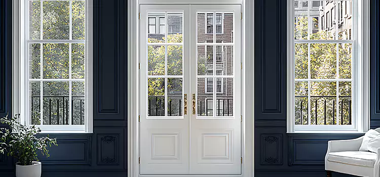 French Door Lock Repair Spring