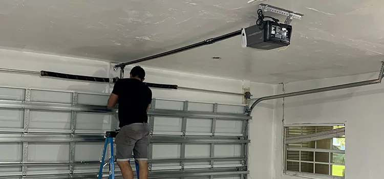 Garage Door Opener Repair Near Me in Spring, TX
