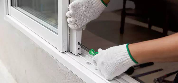 Sliding Glass Door Lock Repair Spring