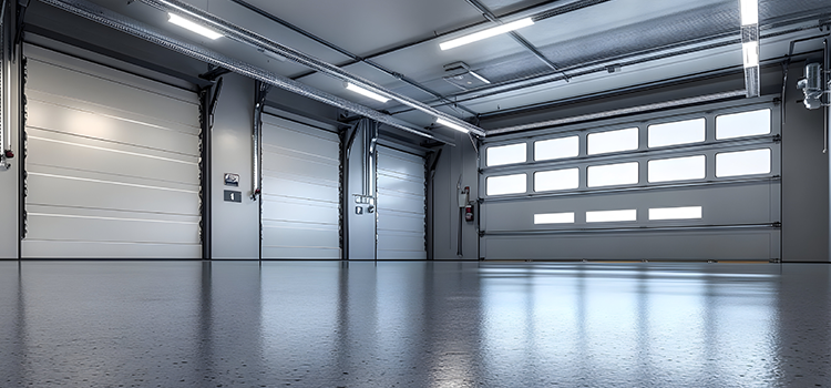Sectional Industrial Doors Spring