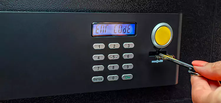 Electronic Keypad Deadbolt Installation Spring