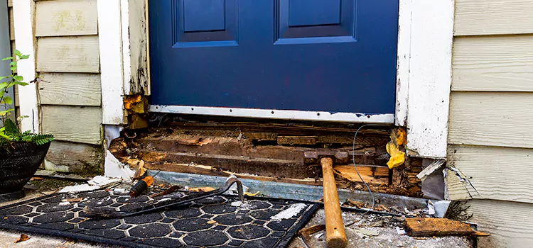 New Exterior Door Installation Spring