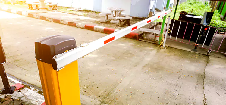 Automatic Parking Gate Installation Spring