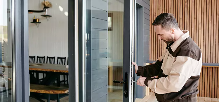 Replacing Patio Door Spring