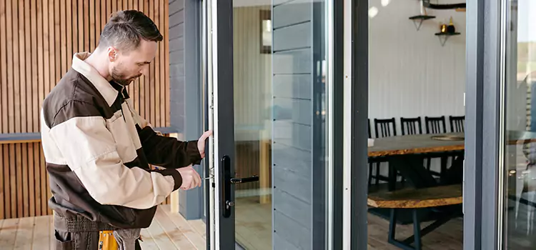 New Sliding Glass Door Installation Spring
