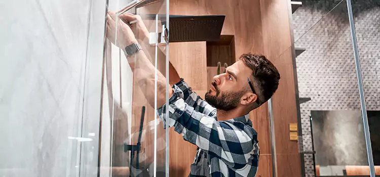 Replace Shower Doors with Frameless Spring