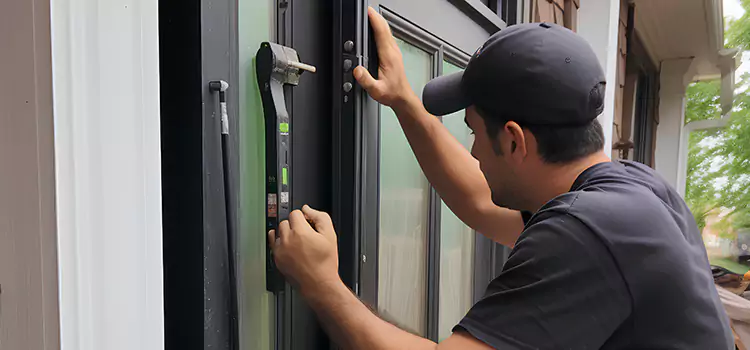 Fix Latch on Sliding Door Spring
