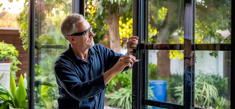 Replacing Sliding Door Lock Spring