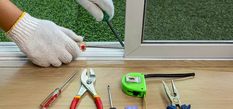 Sliding Door Track Replacement in Spring, TX