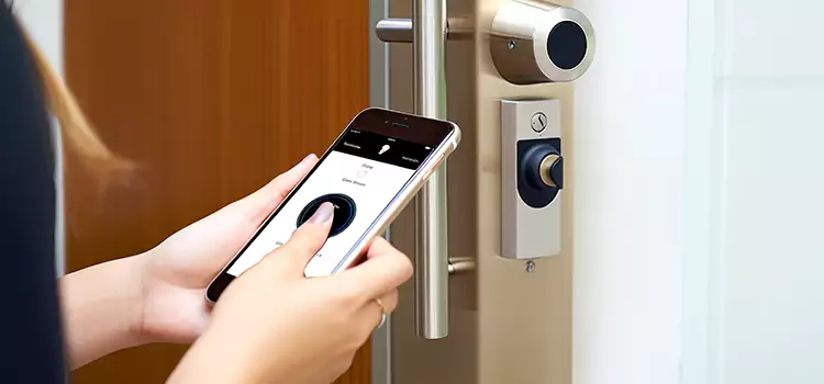 Keypad Door Lock Installation Spring