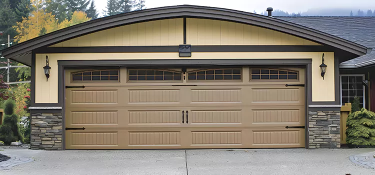 Residential Vinyl Roll Up Doors Spring