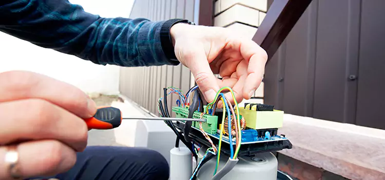 Electric Gate Maintenance Spring