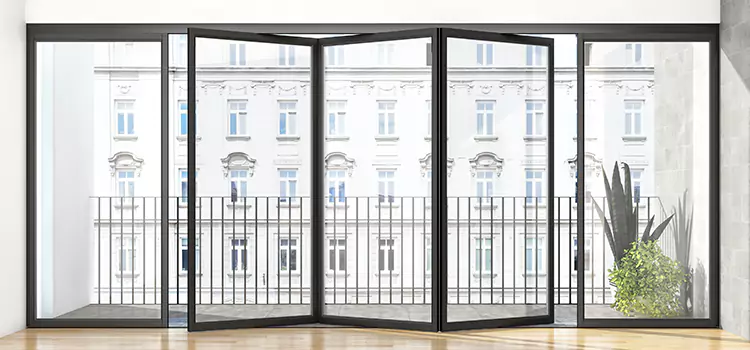 Premium Material Balcony Doors Spring