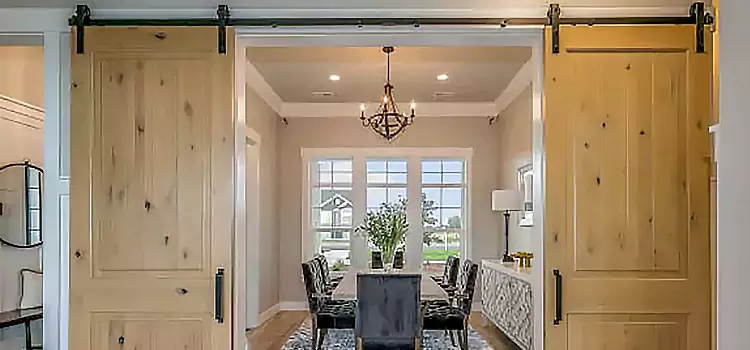 Barn Door Assembly Spring