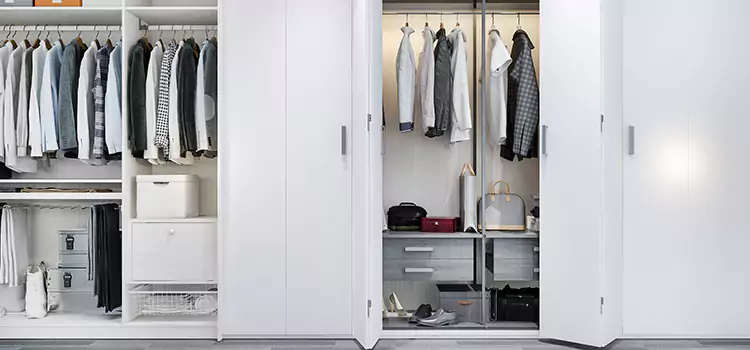 Glass Closet Door Repair Spring