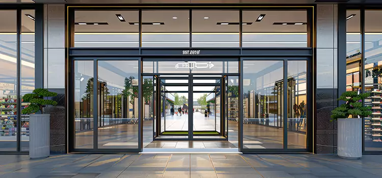Commercial Door Service in Spring, TX
