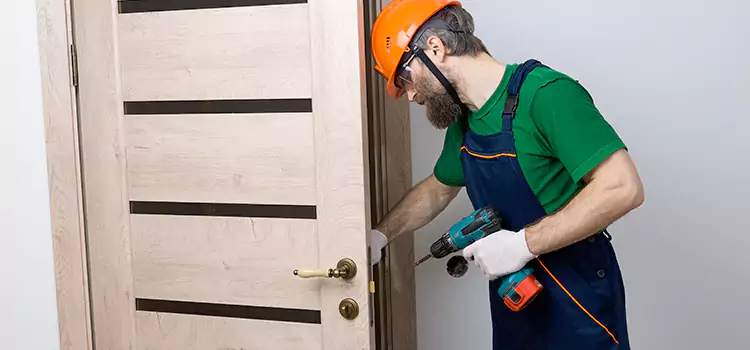 Replace Internal Door Handle with Lock Spring