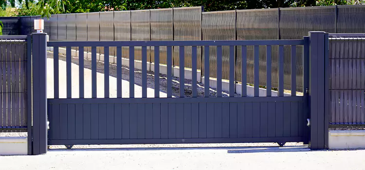 Driveway Gate Installation Contractors Spring