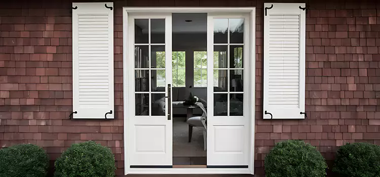 French Door Restoration Spring