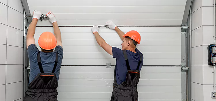 16x7 Garage Door Replacement Panels Spring