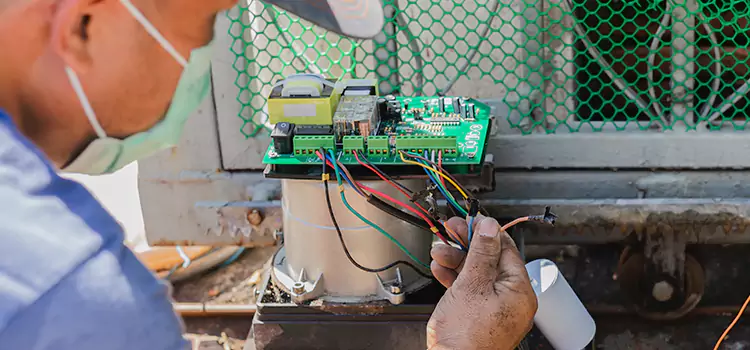 Electric Gate Motor Replacement in Spring, TX