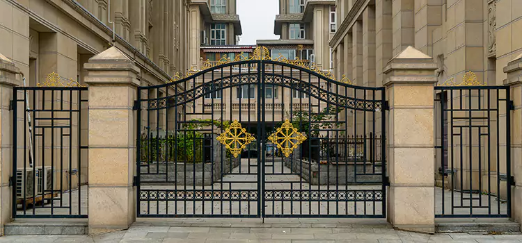 Nuvo Iron Gate Installation Spring