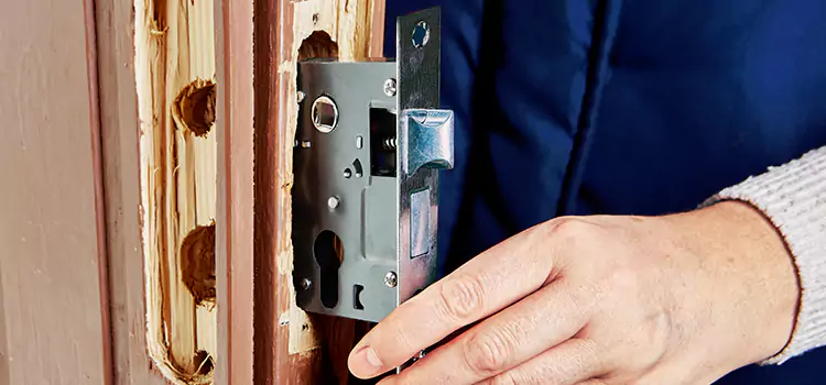 Garage Door Lock Replacement Spring