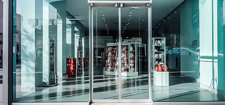 Commercial Door Motion Sensor Spring